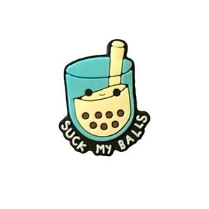 3/$10💥 Bubble Tea Croc Charm